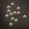 Cristalli Cabochon. Oro 3mm